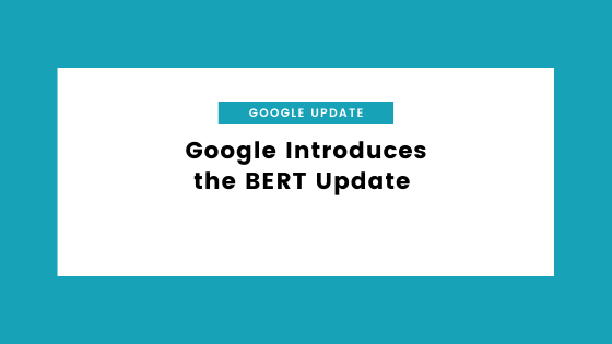 blog insightland - the bert update google